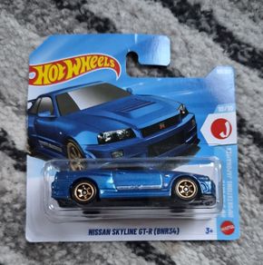 Hot Wheels - Nissan Skyline GT-R (BNR34)