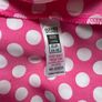Dunnes pink polka dot blouse size 16 Image 7