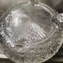 crystal bowl with chrome rim Image 4