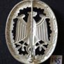 German army , bundeswehr , cold war , nato , proficiency badge silver grade ....(185) Image 2