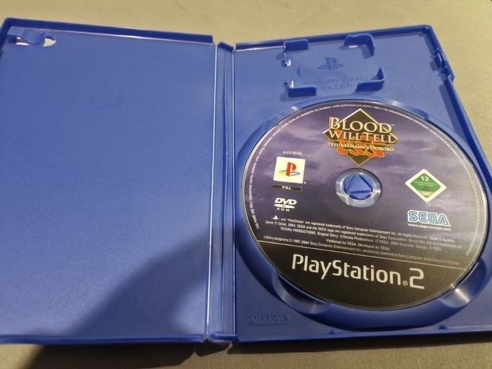Blood Will Tell Tezura Osamu s Dororo PlayStation2 Ps2 games Original