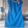 Brand New Blue SWAMP dress Size 14 Image 4