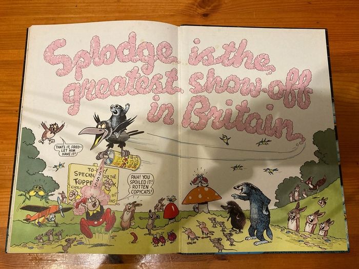 Comic: 'The Topper' annual 1974