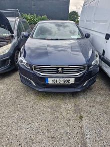 2016 Peugeot 508 2.0HDI Breaking.