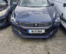 2016 Peugeot 508 2.0HDI Breaking.