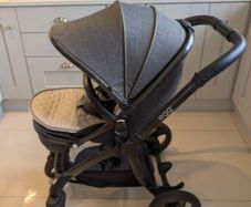 Egg Pram and Stroller