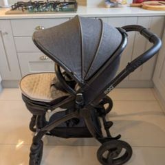 Egg Pram and Stroller