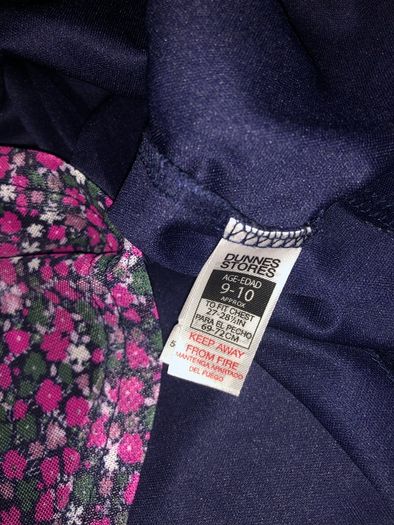 Girls Dress 9-10yrs