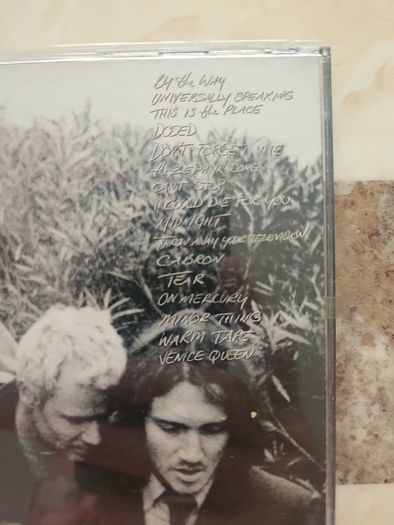Red Hot Chili Peppers CD  - By The Way