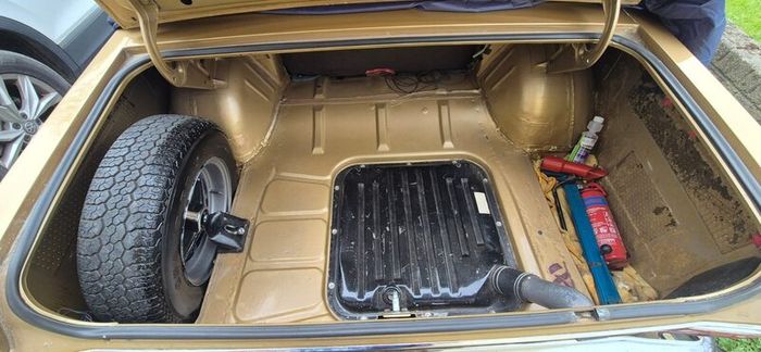 Ford Cortina vintage car