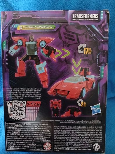 Transformers Legacy Autobot Pointblank and Peacemaker