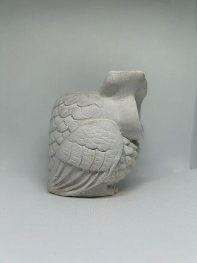 Handmade Concrete Owl