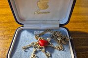 Vintage Love Necklace