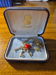Vintage Love Necklace