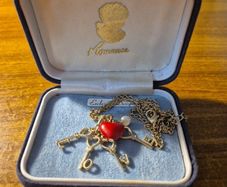 Vintage Love Necklace