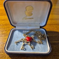 Vintage Love Necklace