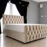 Double & King Size Divan Bases With Drawers Storage Image 7