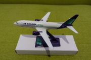 AB Airlines (Air Bristol) 1:200 scale model airplane, Boeing 737 aircraft, NEW