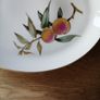 Royal Worcester Evesham Gold Serving Plate Porcelain New Image 2