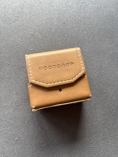 Moondrop Earbud Leather Case