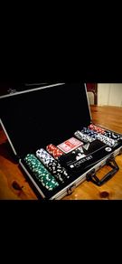 Professional Poker Set + Steel Case