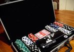 Professional Poker Set + Steel Case