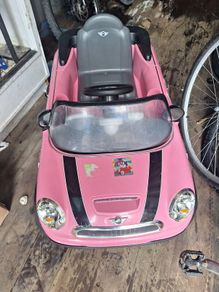 toy  electric mini cooper