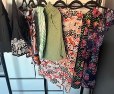 Women's Summer Clothing Bundle 9 Pieces | Dresses, Skirts & Shorts | UK Size 8 | Like New