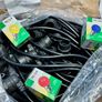 CESCO Heavy Duty Outdoor Commercial Festoon Lights Set (approx 50m Cable + 115 LED Bulbs) Image 3
