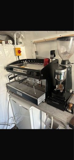 Coffee van buisness