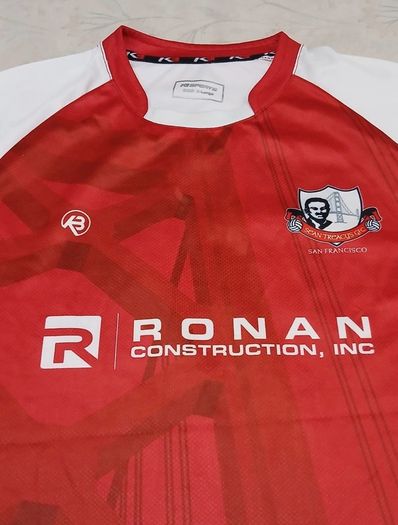 Sean Treacys San Francisco GAA jersey (USA)