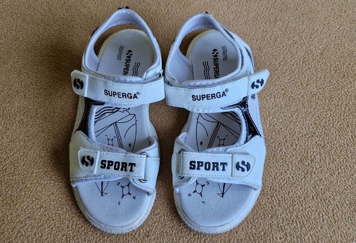 Superga sandals eur34 uk2