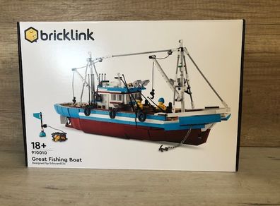 Lego bricklink Great Fishing Boat