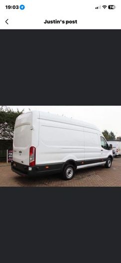 man with a van