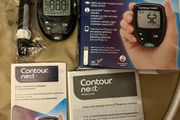 Contour Next One Wireless Blood Glucose Meter diabetic brand new