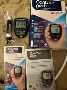 Contour Next One Wireless Blood Glucose Meter diabetic brand new