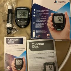 Contour Next One Wireless Blood Glucose Meter diabetic brand new