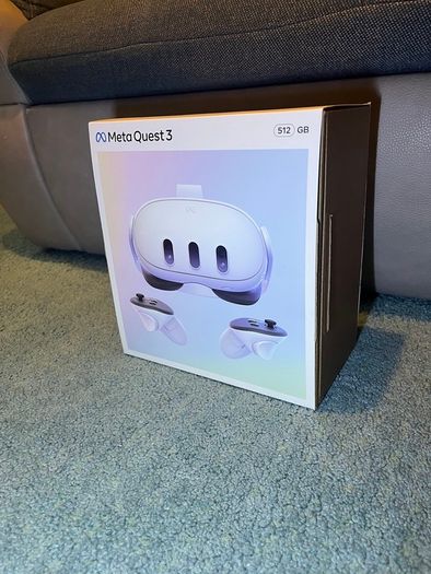 Meta Quest 3 512GB with New Strap