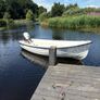 Sail sailing row fishing lake boat Image 2