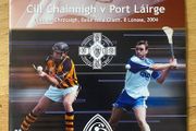2004 Kilkenny v Waterford - GAA All-Ireland Senior Hurling Championship Semi Final Programme
