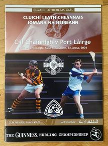 2004 Kilkenny v Waterford - GAA All-Ireland Senior Hurling Championship Semi Final Programme