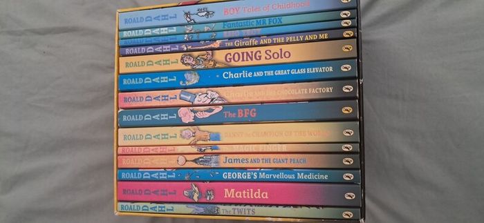 roald dahl collection