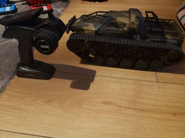 remote control army