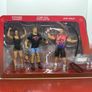 Wwe elite Epic Moments Milk O Mania Kurt angle , Stephanie McMahon & Stone Cold Steve Austin Image 3