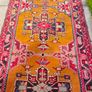 XL Persian Serab Heriz Hand Knotted Runner Rug Carpet Image 7