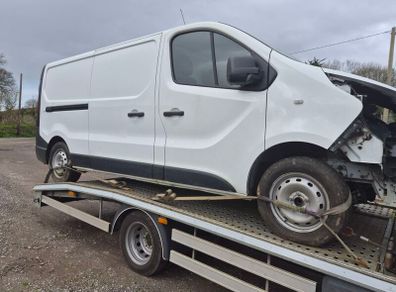181 opel vivaro frige breaking