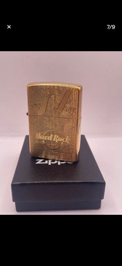 New Hard Rock Cafe Paris Zippo