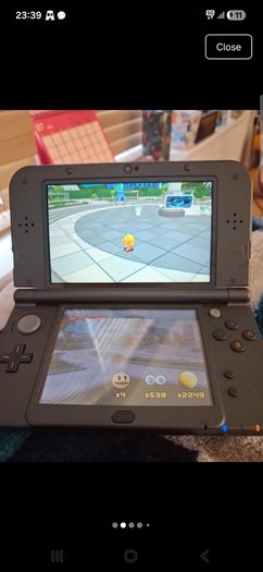 New 3ds xl Metallic black