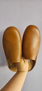 Fitflop Chrissie II Haus Leather Shoes In Light Tan