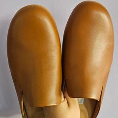 Fitflop Chrissie II Haus Leather Shoes In Light Tan